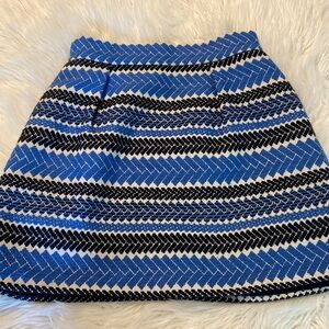 Anthropologie Nomad Morgan Carper
Skirt Patterned
Long 19” Waistline 30”